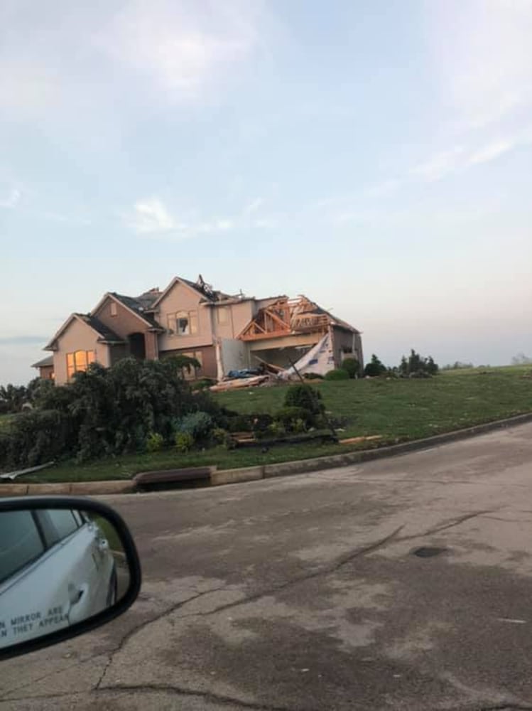 PHOTOS: Daylight reveals widespread damage from Monday storms