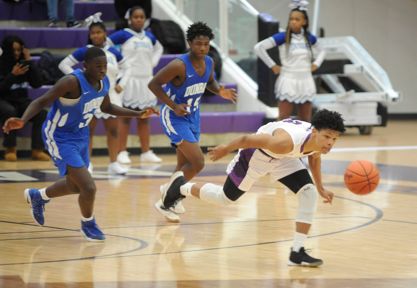 PHOTOS: Dunbar at Middletown, boys basketball