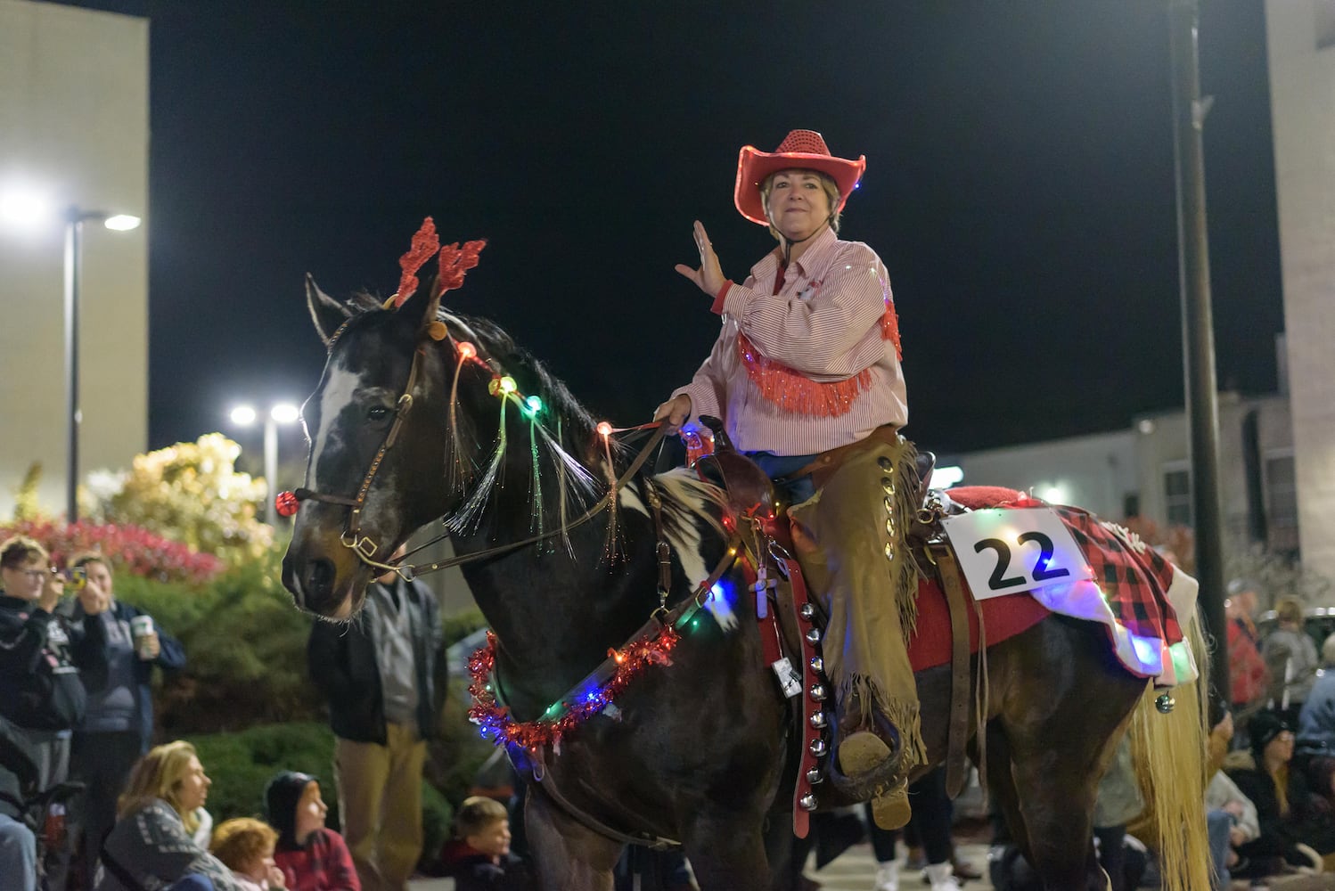 PHOTOS: 2024 Downtown Piqua Holiday Horse Parade