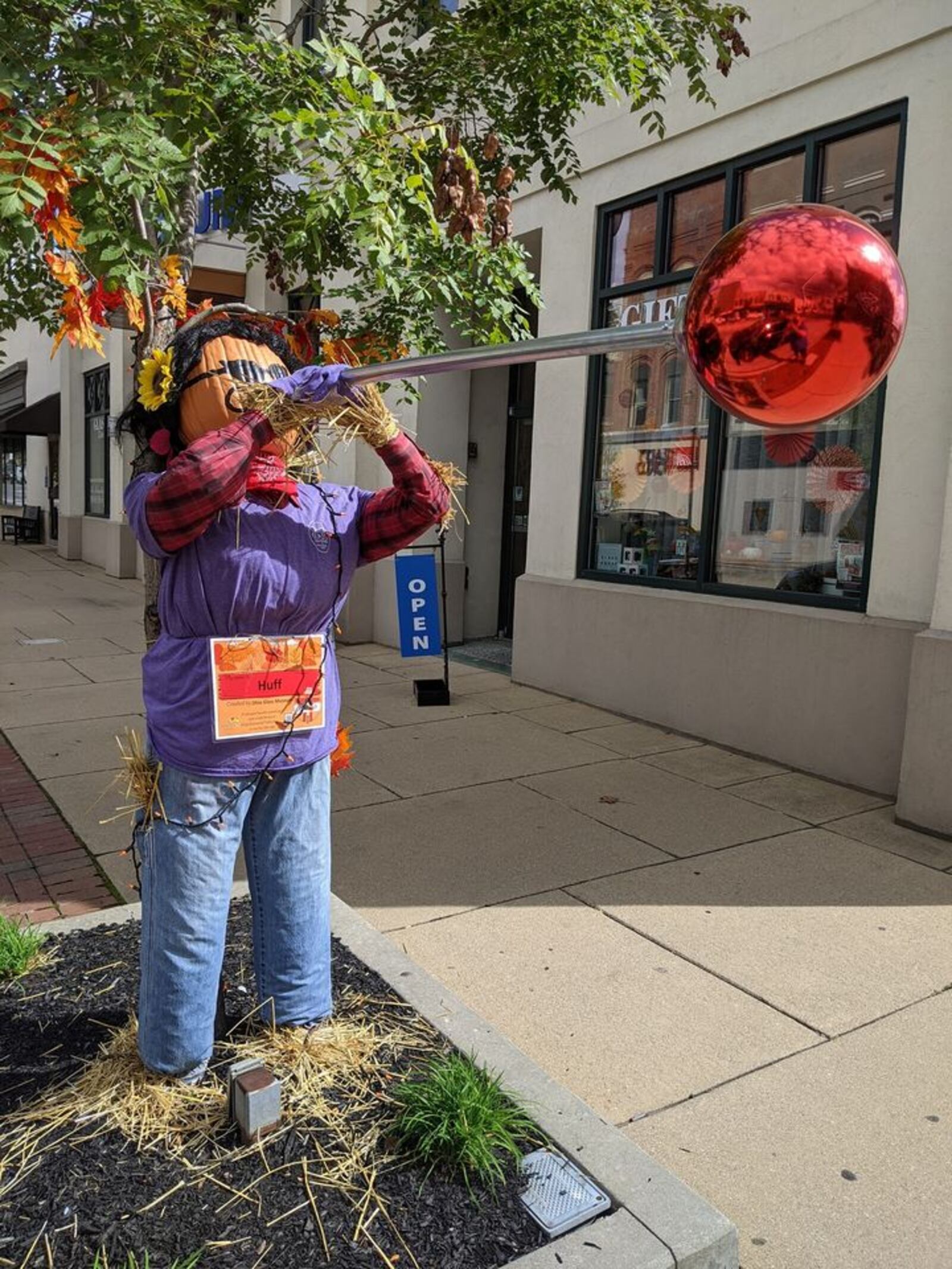 Fairfield County, situated just southeast of Columbus, is home to the The Trail of Scarecrows and therefore deemed “Ohio’s Scarecrow Capital." Now through the end of October, more than 250 scarecrow creations are on display, competing for the most votes. Winning scarecrows will be announced in early November.