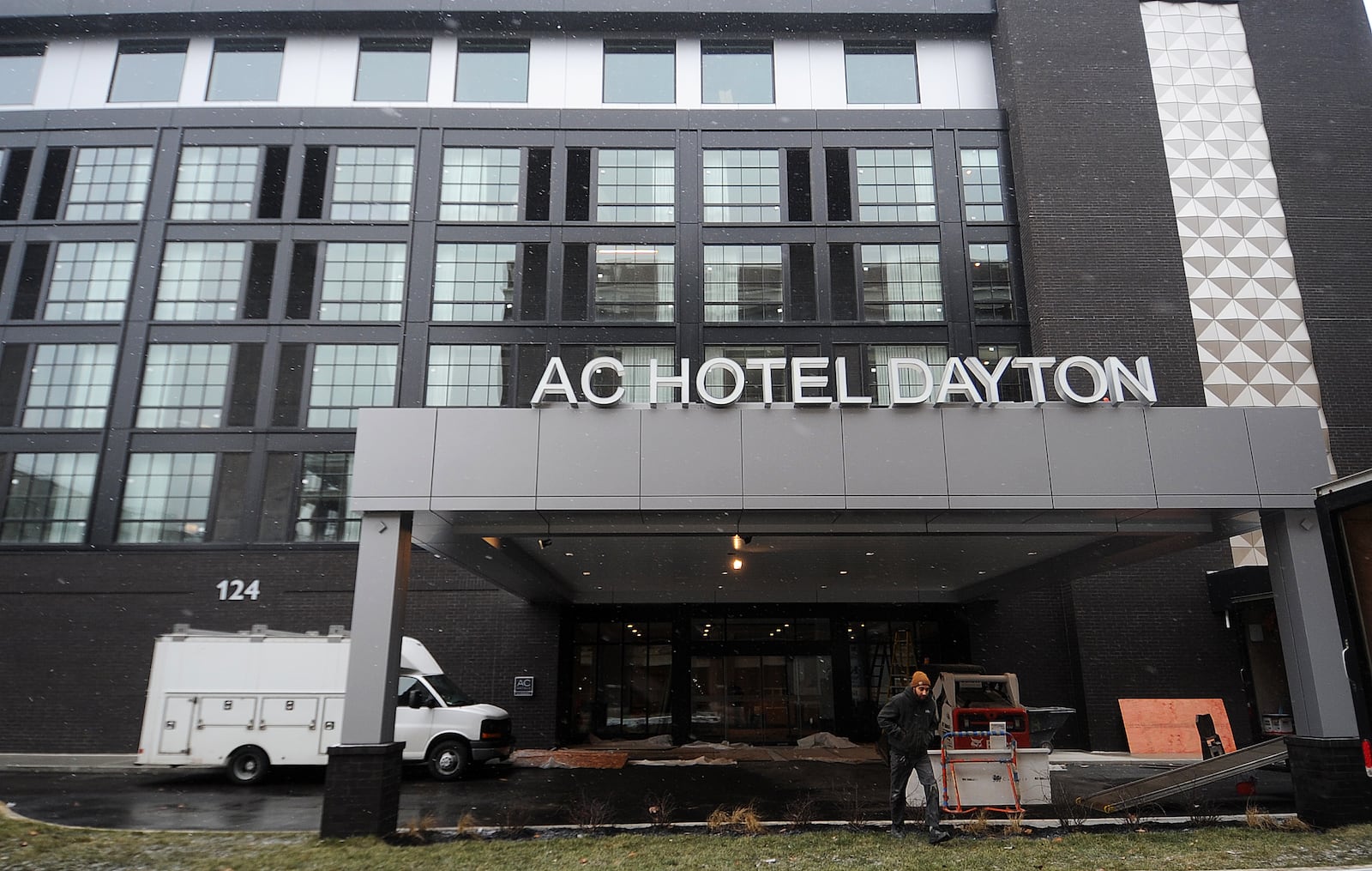 The Foundry is the new seventh floor rooftop restaurant and bar planned for in the new AC Hotel in downtown Dayton. The restaurant and bar will overlook Day Air Ball Park. MARSHALL GORBY\STAFF