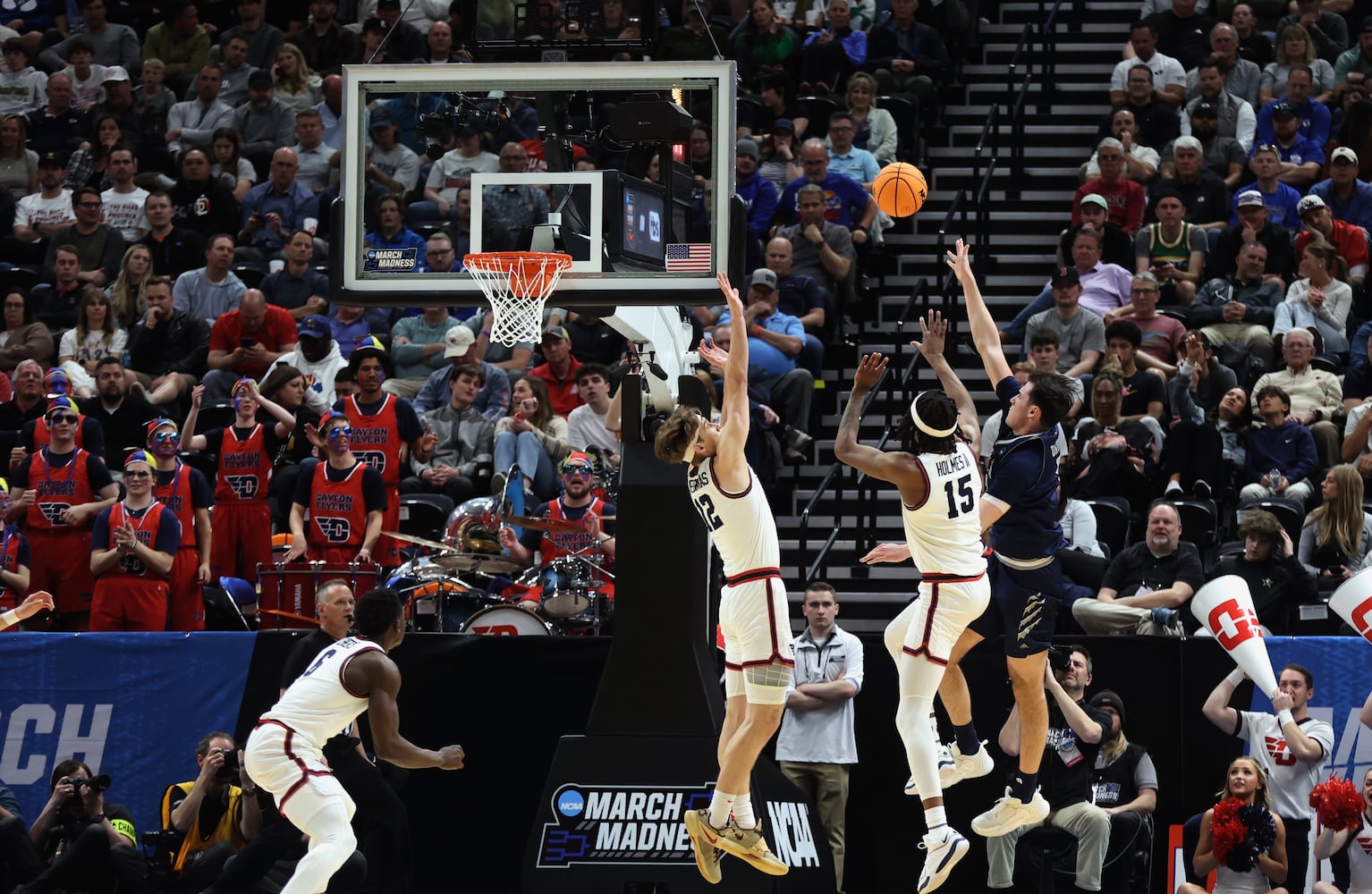 Dayton vs. Nevada