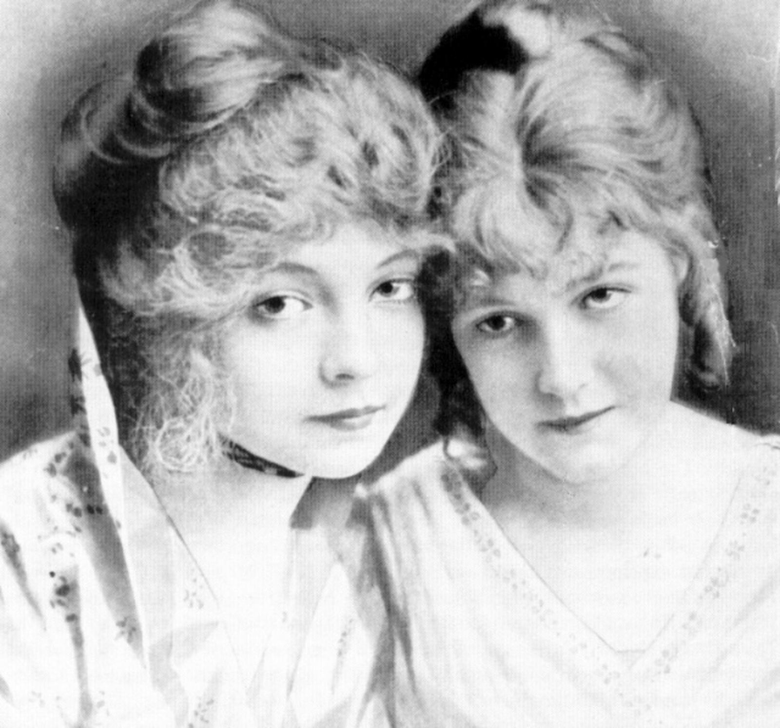 Lillian Gish (1896-1993) and Dorothy Gish (1898 - 1968) were stars of stage, silent pictures and the silver screen. CONTRIBUTED