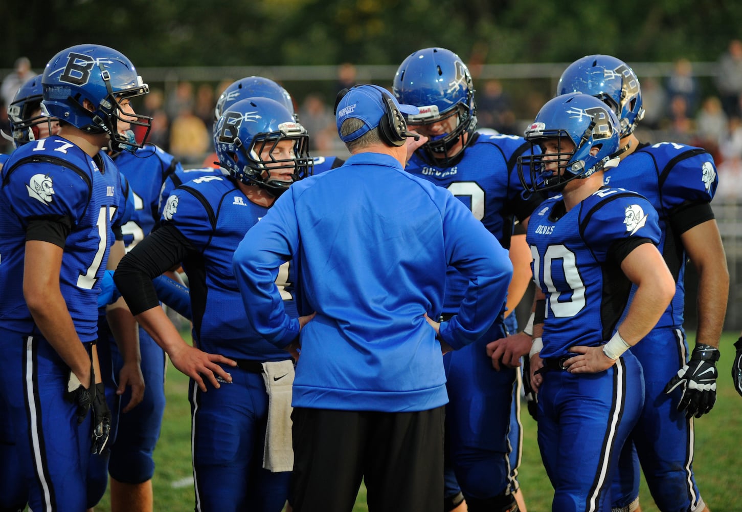 PHOTOS: Oakwood at Brookville, Week 6 football