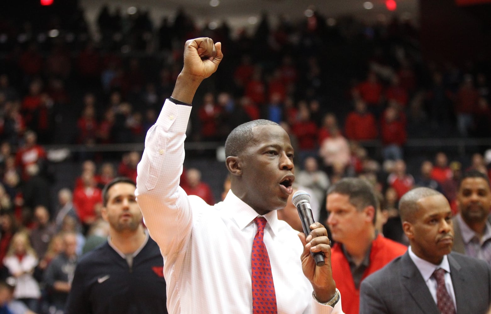 Twenty photos: Dayton Flyers vs. La Salle