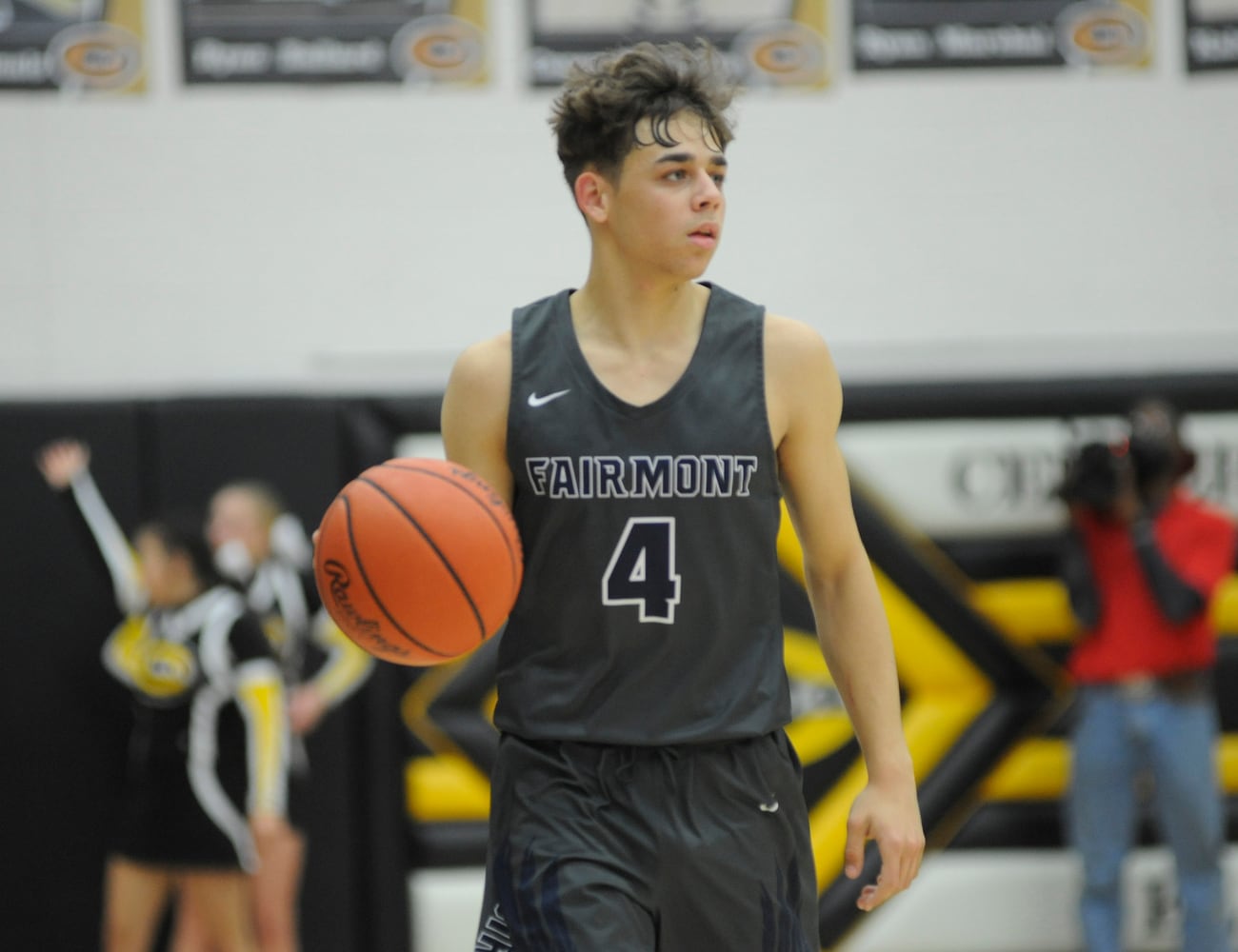 PHOTOS: Fairmont at Centerville, boys basketball