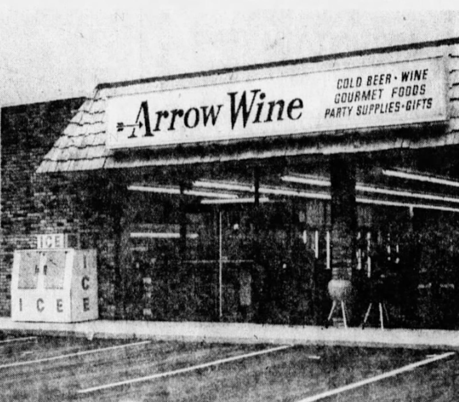 The Frank brothers opened an Arrow Wine store on Miamisburg-Centerville Road in 1974. At this time, they had four outlets in the Dayton region (DAYTON DAILY NEWS ARCHIVES).