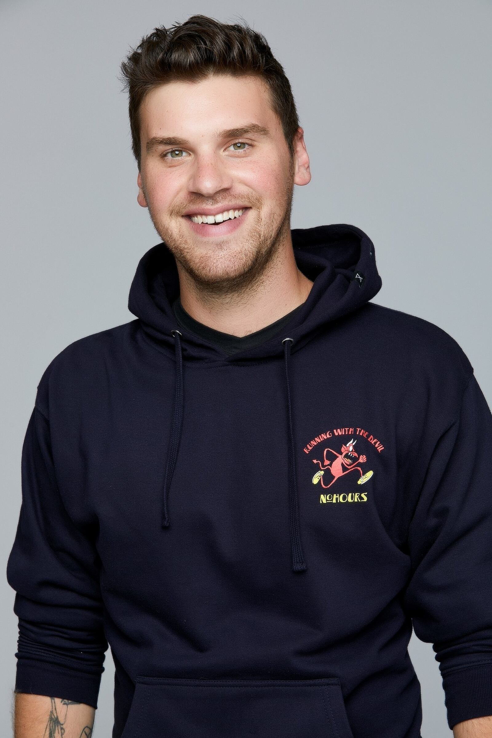 Comedian-actor Nick Colletti, from the surprise Facebook Watch comedy hit, “The Real Bros of Simi Valley,” performs at Wiley’s Comedy Club in Dayton on Sunday, Nov. 21. CONTRIBUTED