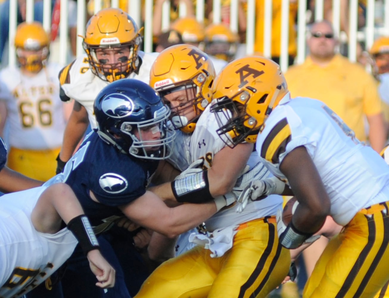 PHOTOS: Alter at Fairmont, Week 1 football