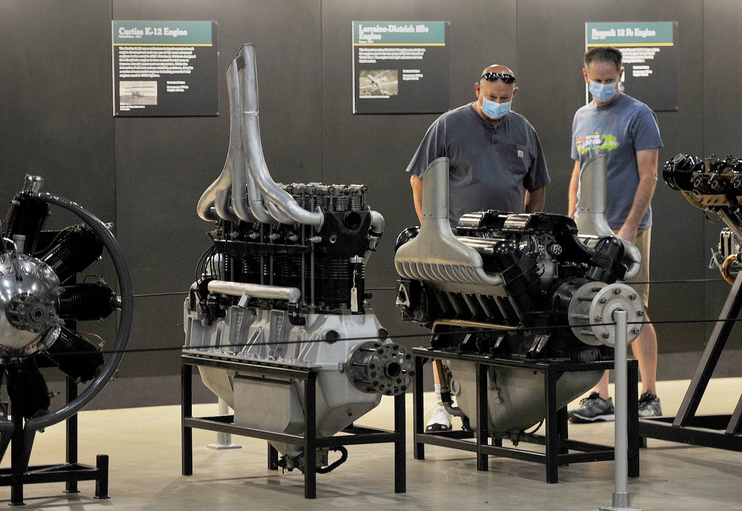 PHOTOS: Air Force Museum reopens to the public