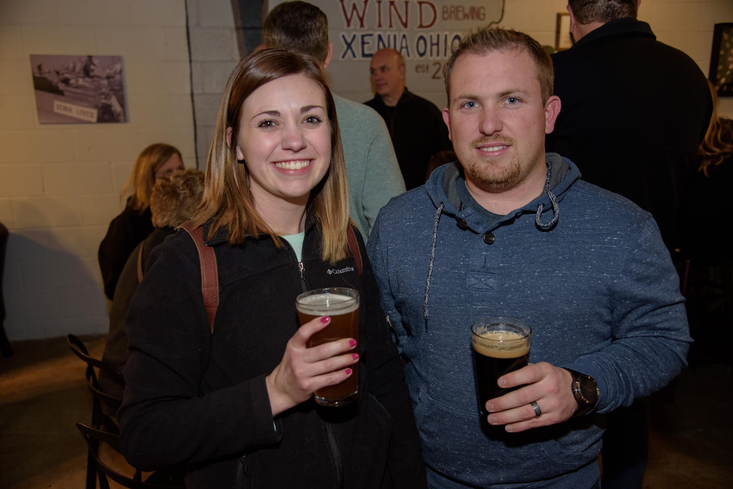 PHOTOS: The area’s newest local brewery is NOW OPEN