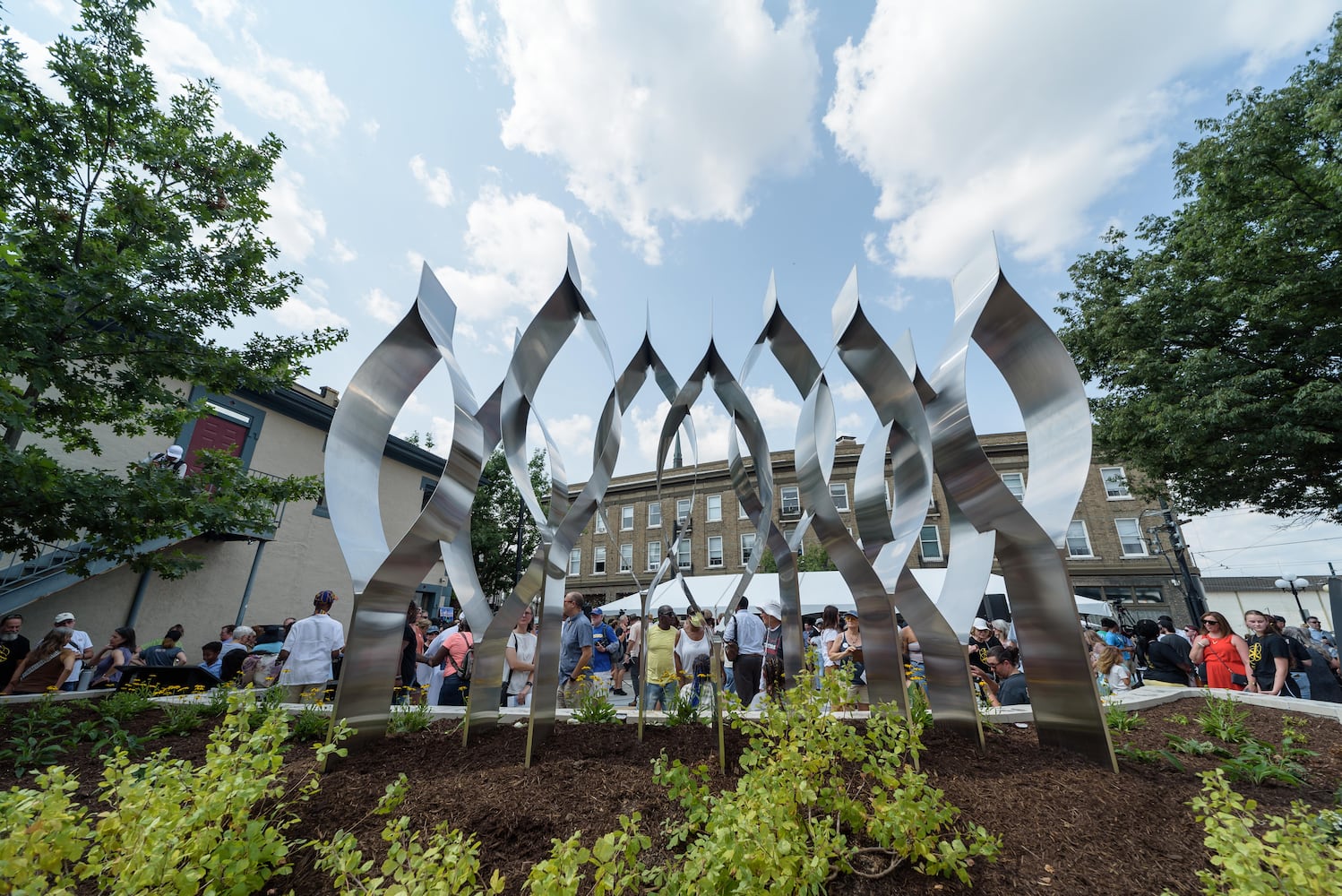 PHOTOS: The Seed of Life 8/4 Memorial Unveiling and Dedication in The Oregon District