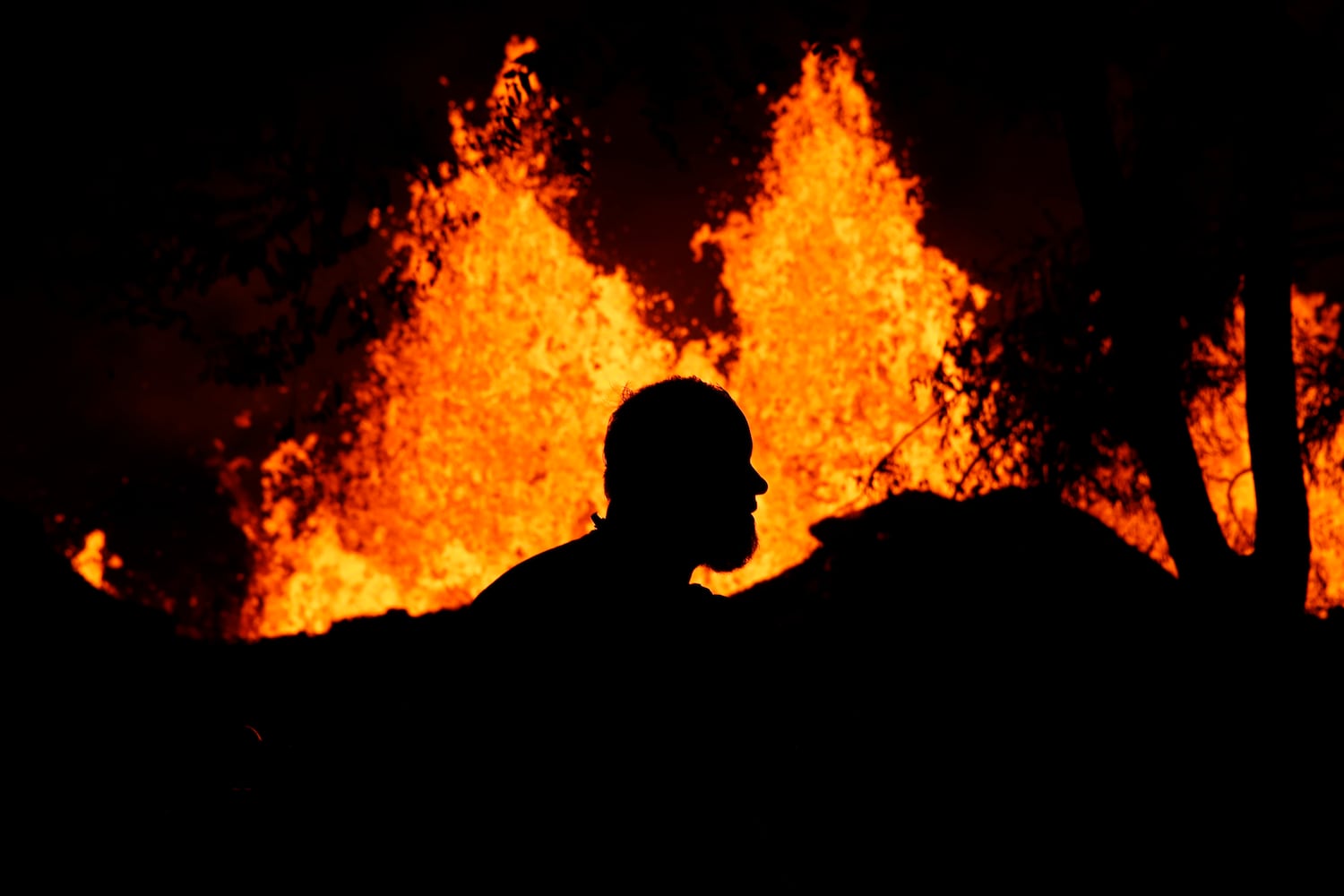 Photos: Hawaii Kilauea volcano eruption