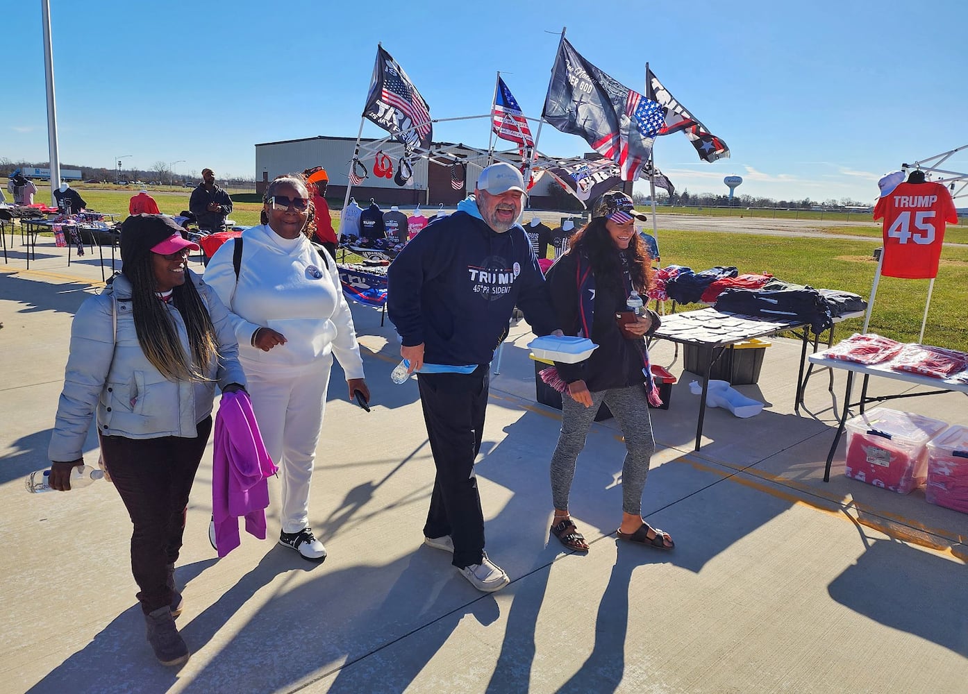 Trump Save America Rally Dayton