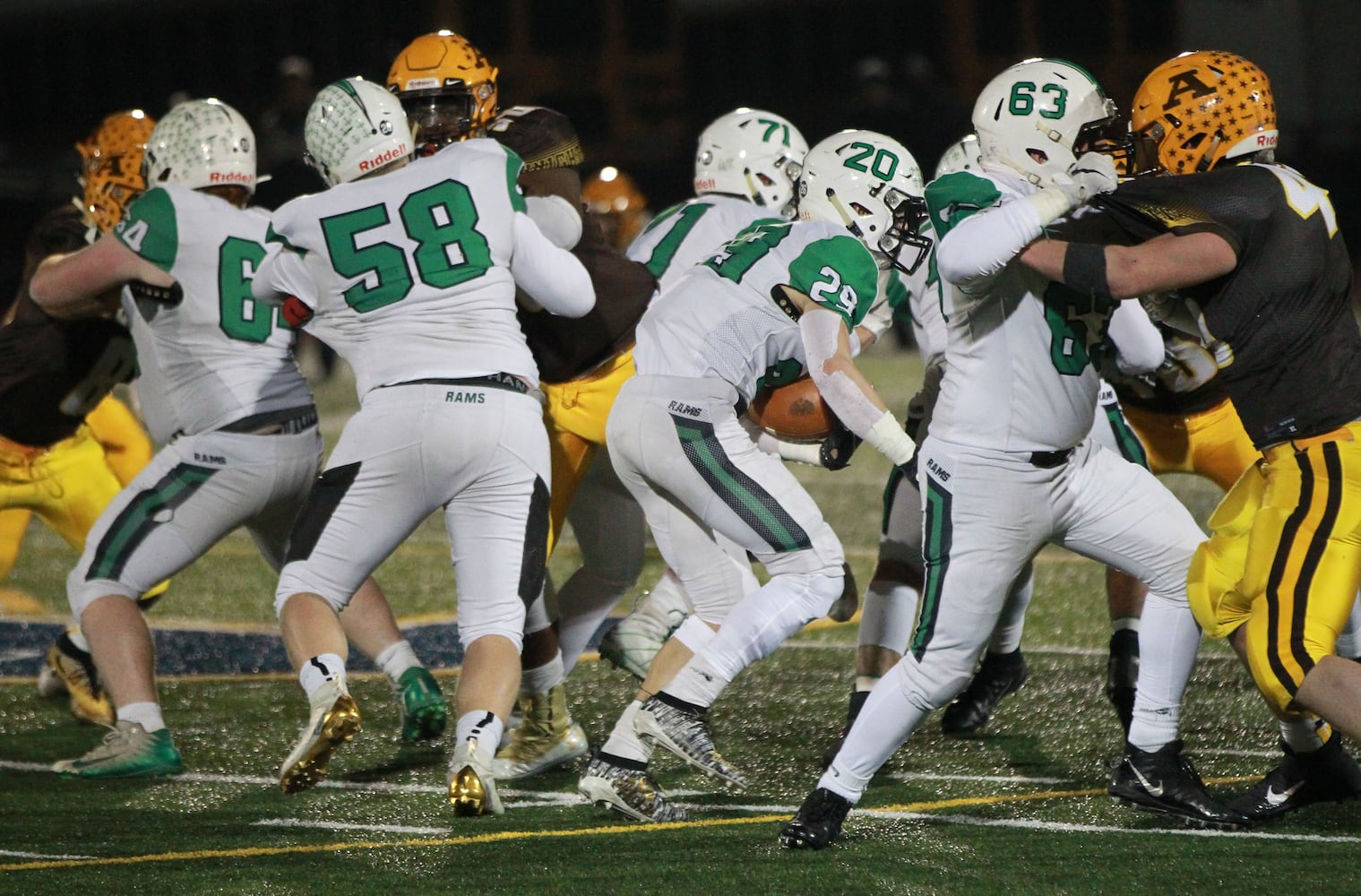 PHOTOS: Alter vs. Badin, Week 12 football