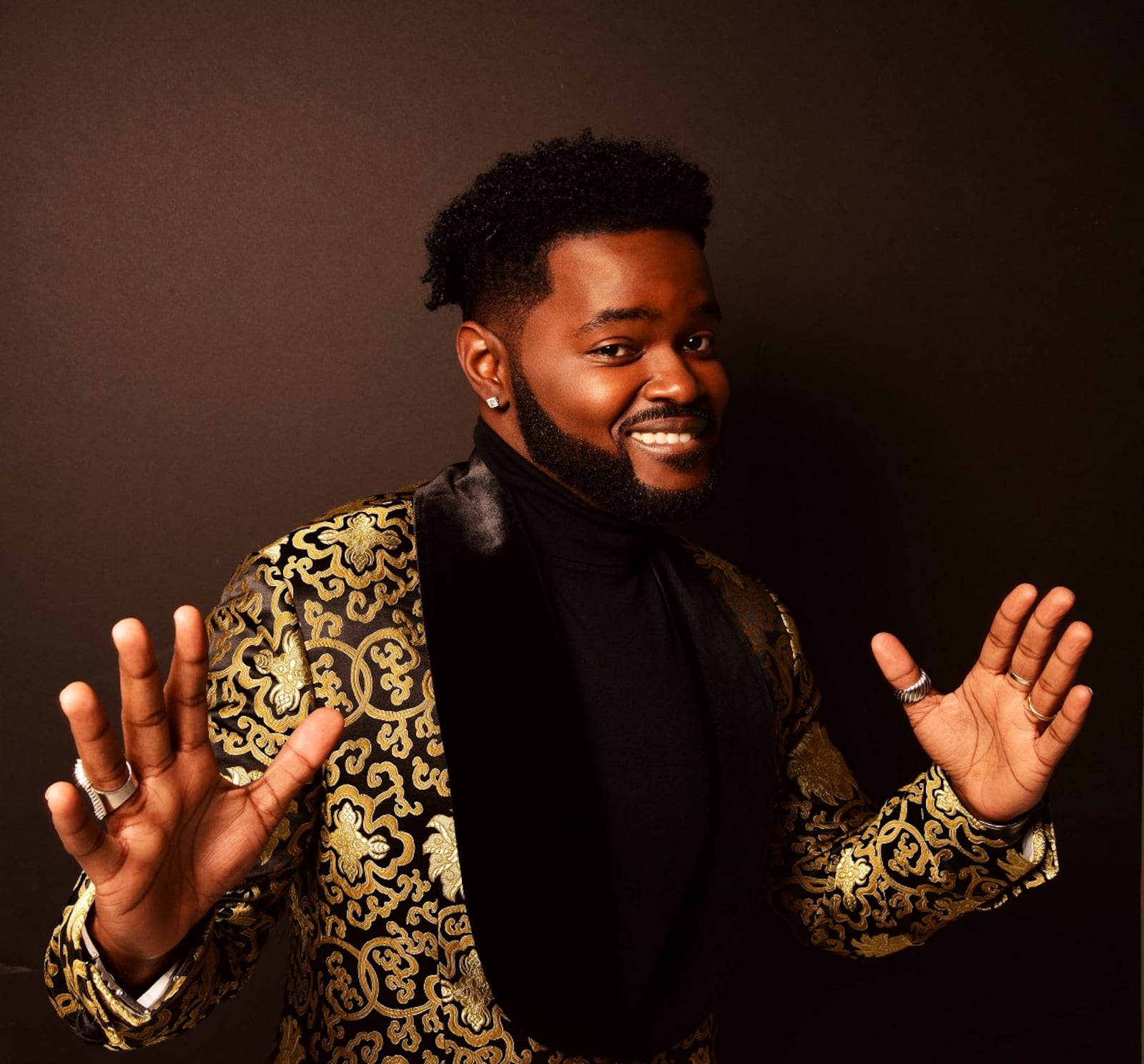 Countertenor John Holiday, fresh from his Metropolitan Opera debut, will be featured in April in the special program, “The John Holiday Experience.” CONTRIBUTED