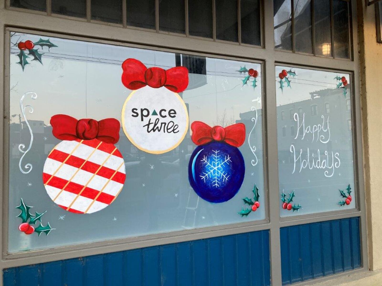 Entrant in the Whimsical Windows content in 2020: Space Three