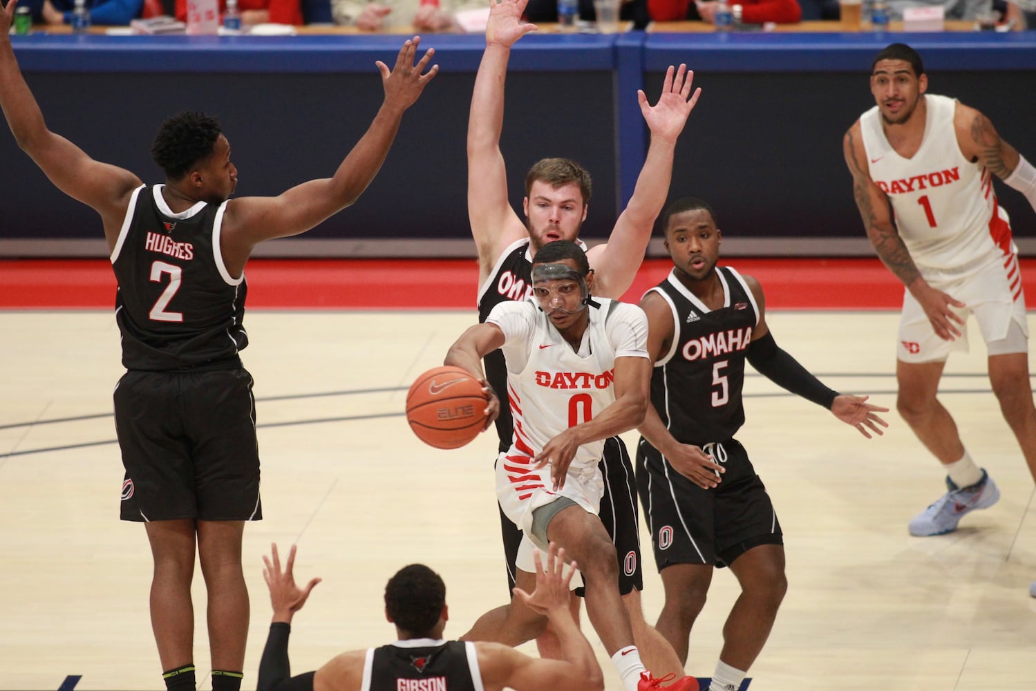 Photos: Dayton Flyers vs. Nebraska Omaha