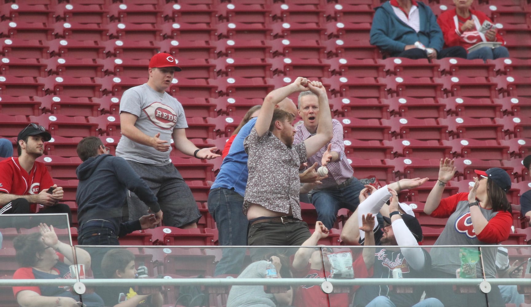 Photos: Cincinnati Reds vs. Atlanta Braves (April 23)