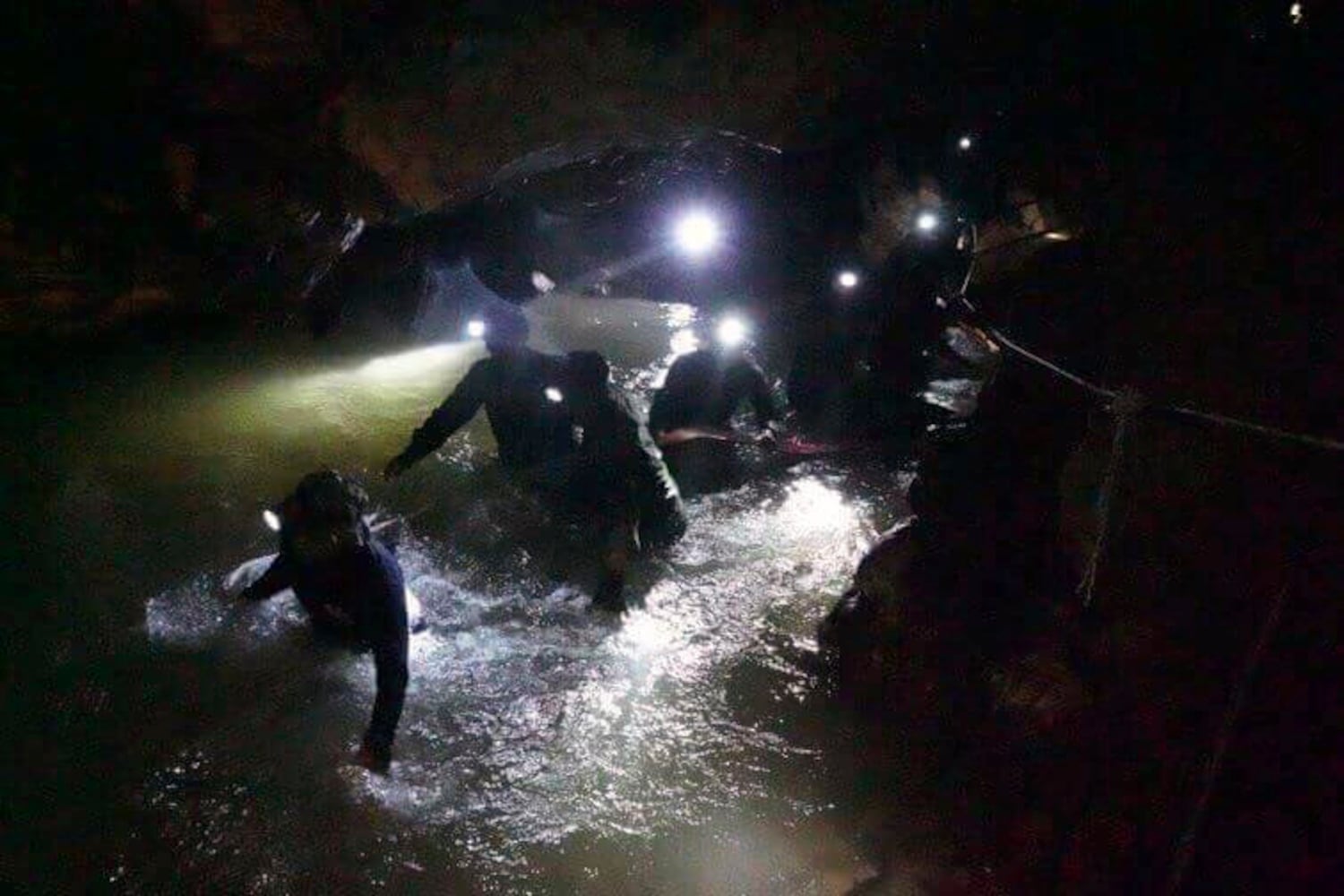 Soccer team, coach found alive days after being trapped in Thai cave