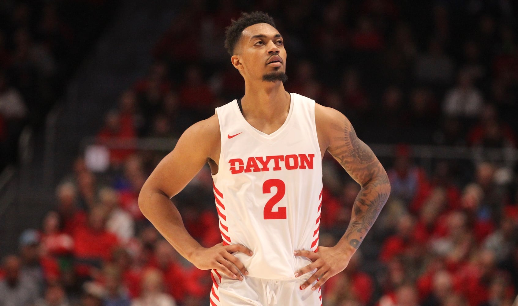 Photos: Dayton Flyers vs. Cedarville in exhibition game