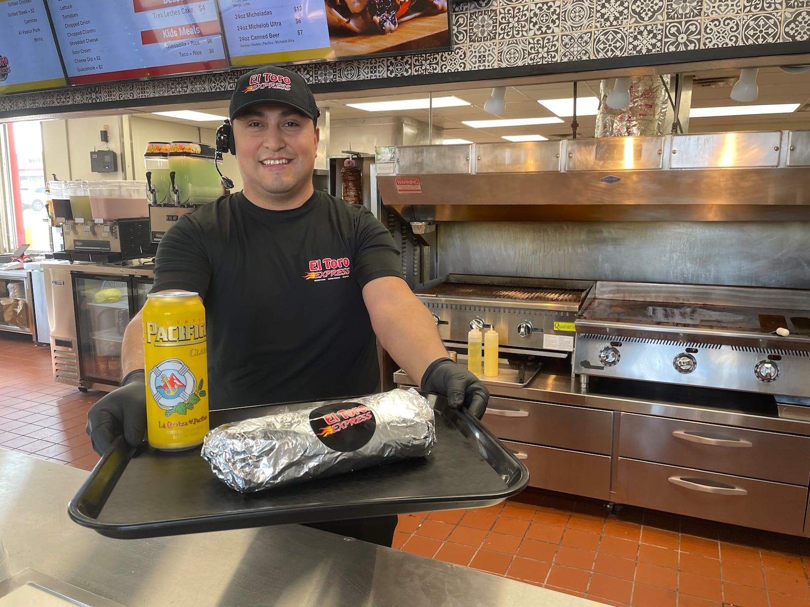 El Toro Express, located at 21 N. Springboro Pike in Miamisburg near the Dayton Mall, is a fast-casual restaurant offering build-your-own tacos, nachos, burritos and more. NATALIE JONES/STAFF