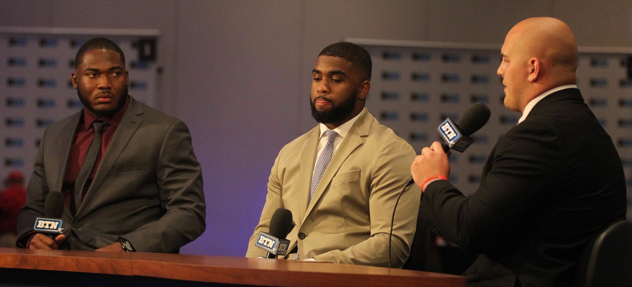 Photos: First day of Big Ten Media Days