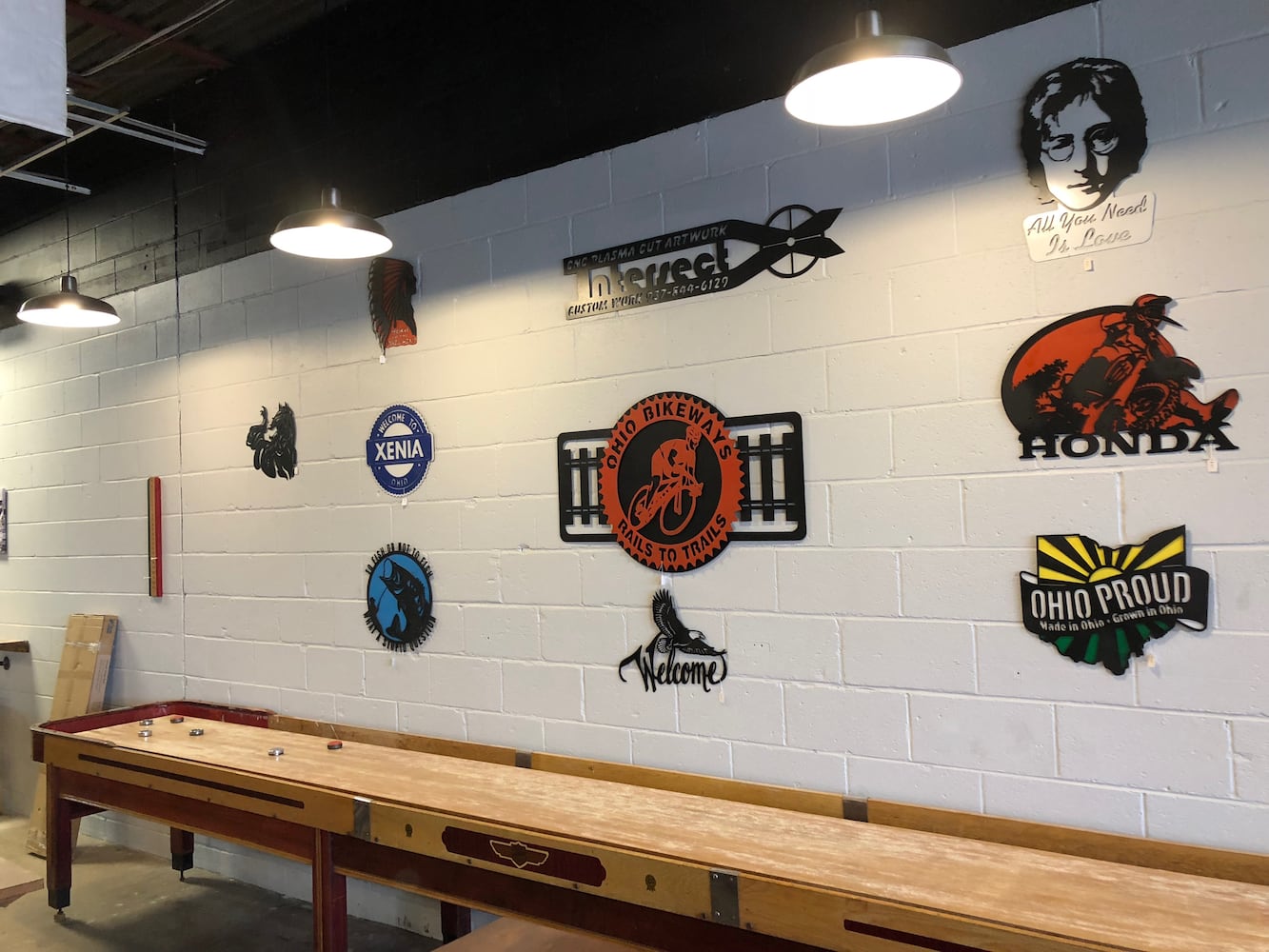 SNEAK PEEK: Take a look inside Devil Wind, the area’s newest brewery