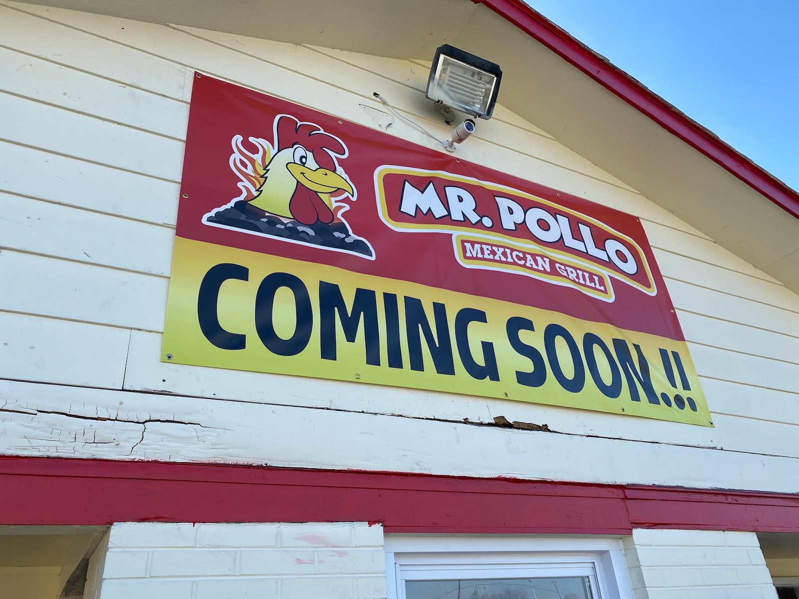 The food manufacturing operation at 4480 Powell Road in Huber Heights is expected to incorporate a restaurant into the business called Mr. Pollo Mexican Grill.