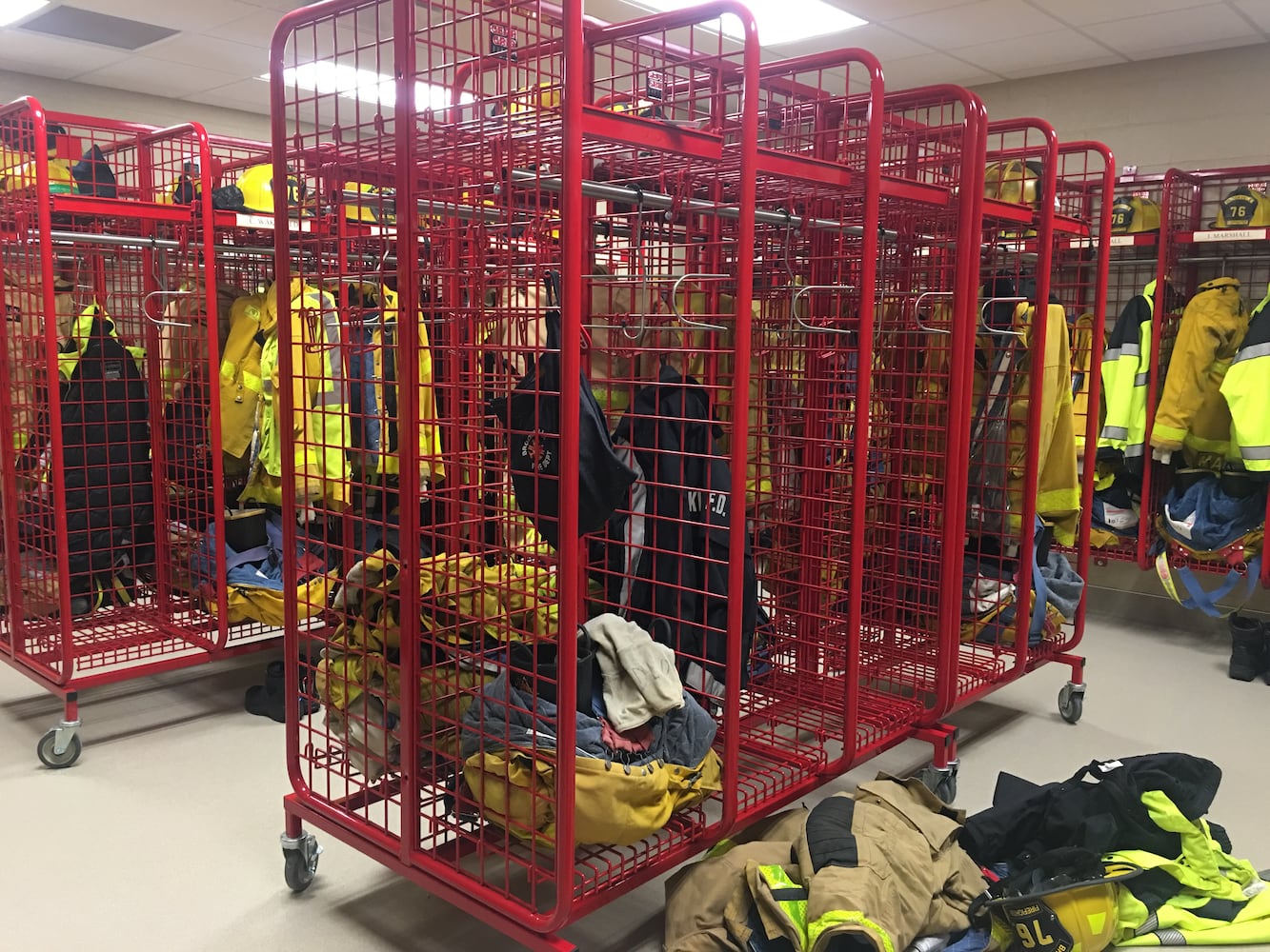 Brookville fire station