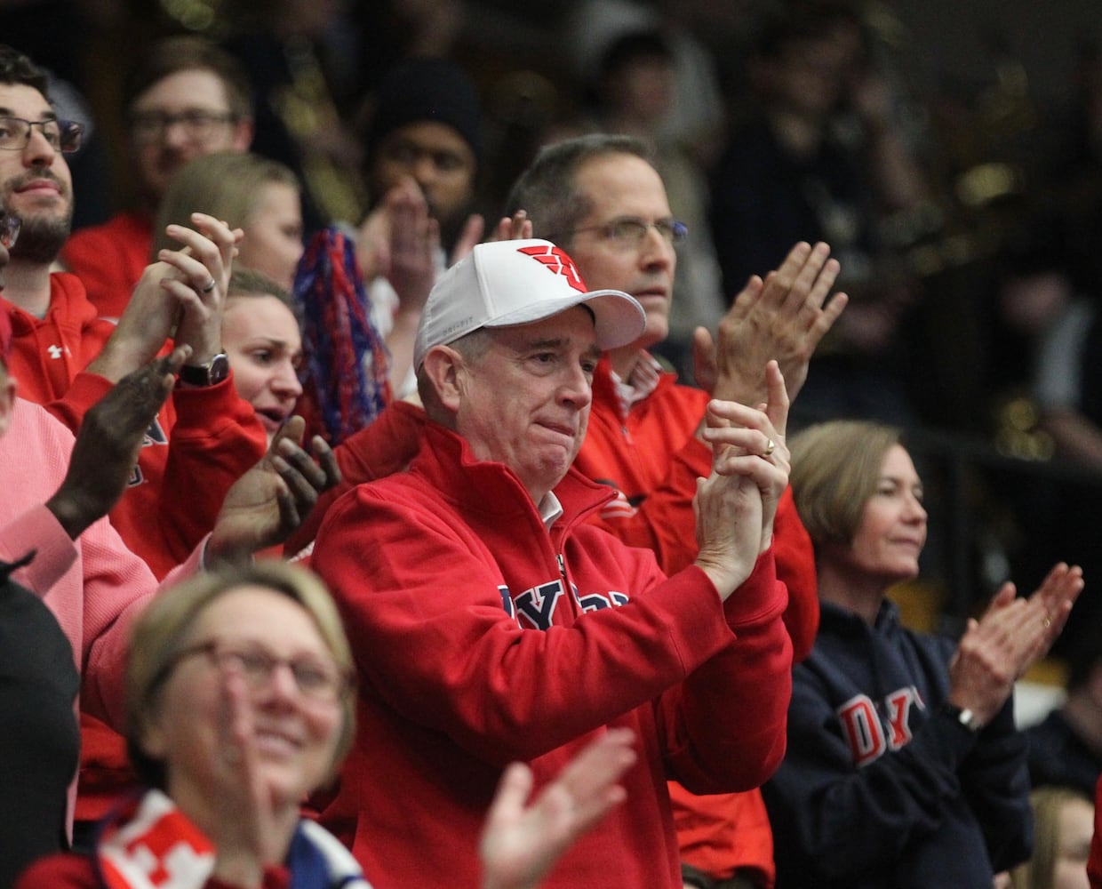 Twenty photos: Dayton Flyers vs. George Washington Colonials