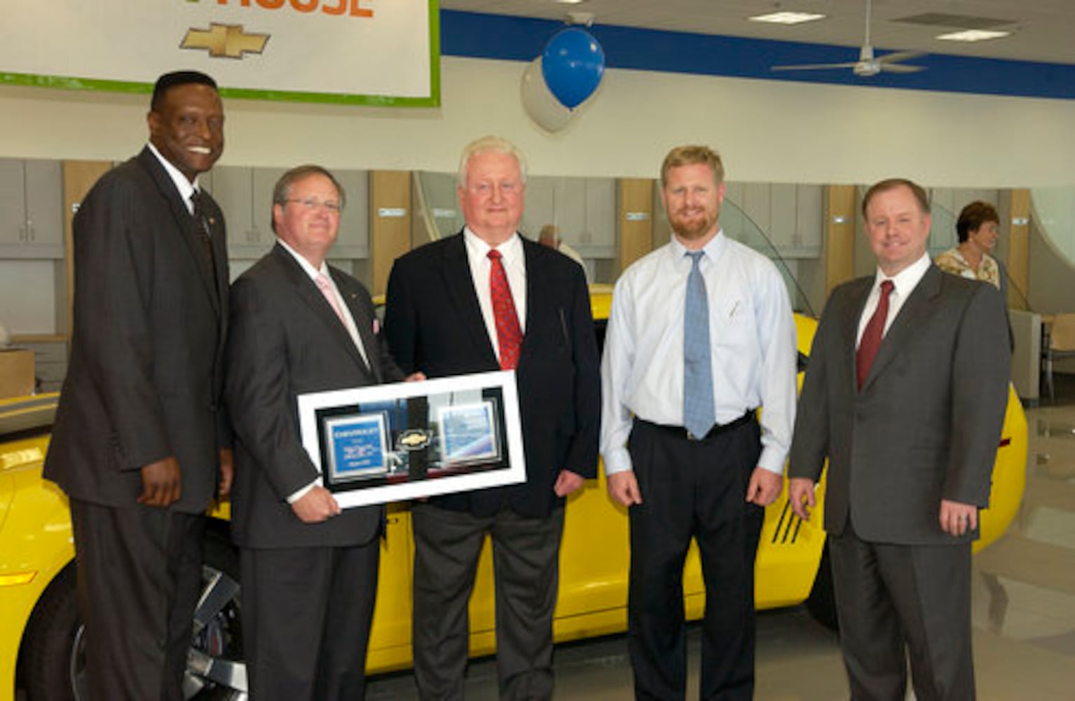 Voss Chevrolet opens all-new facility