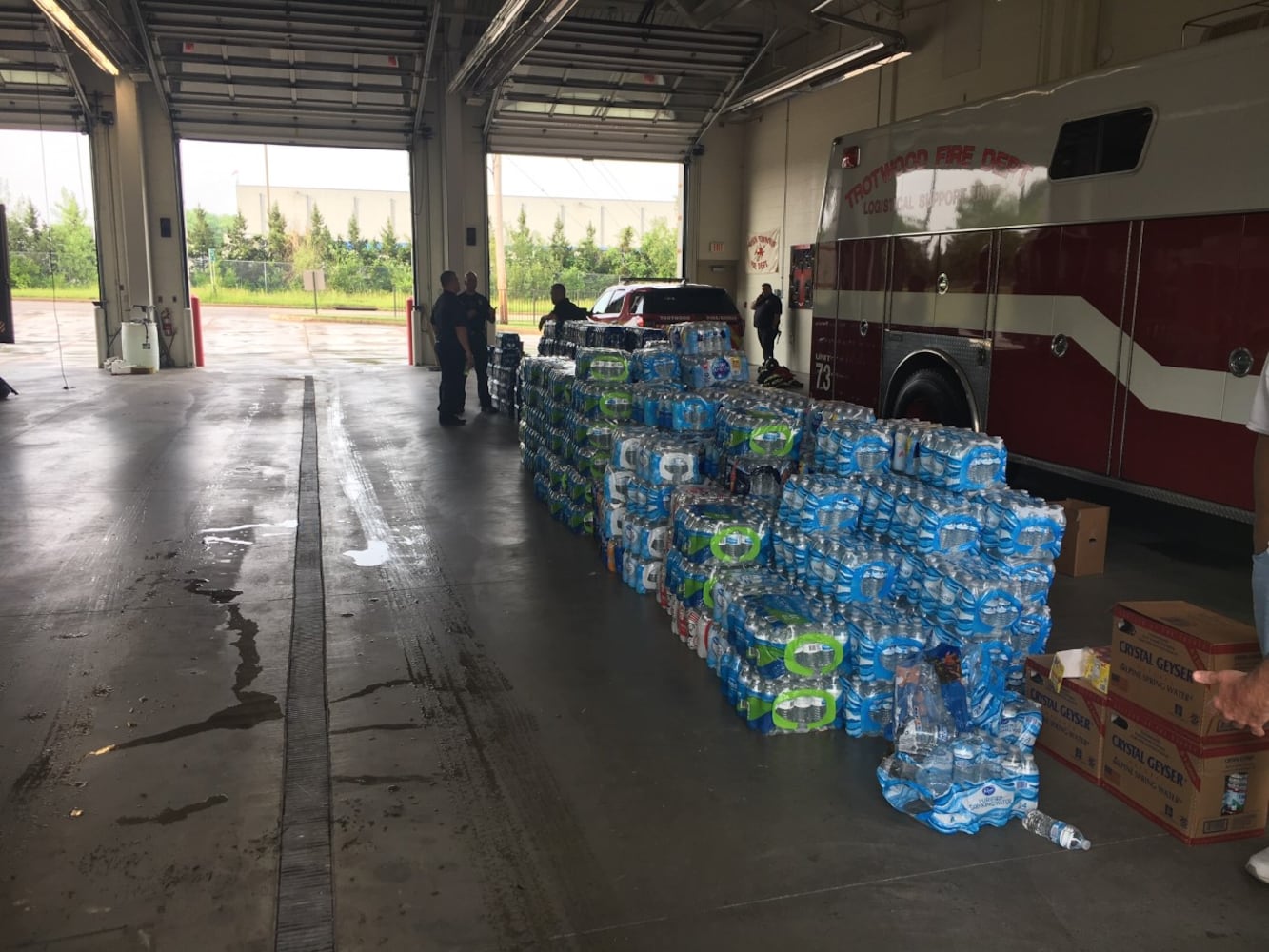 PHOTOS: People helping people after devastating tornadoes strike Miami Valley