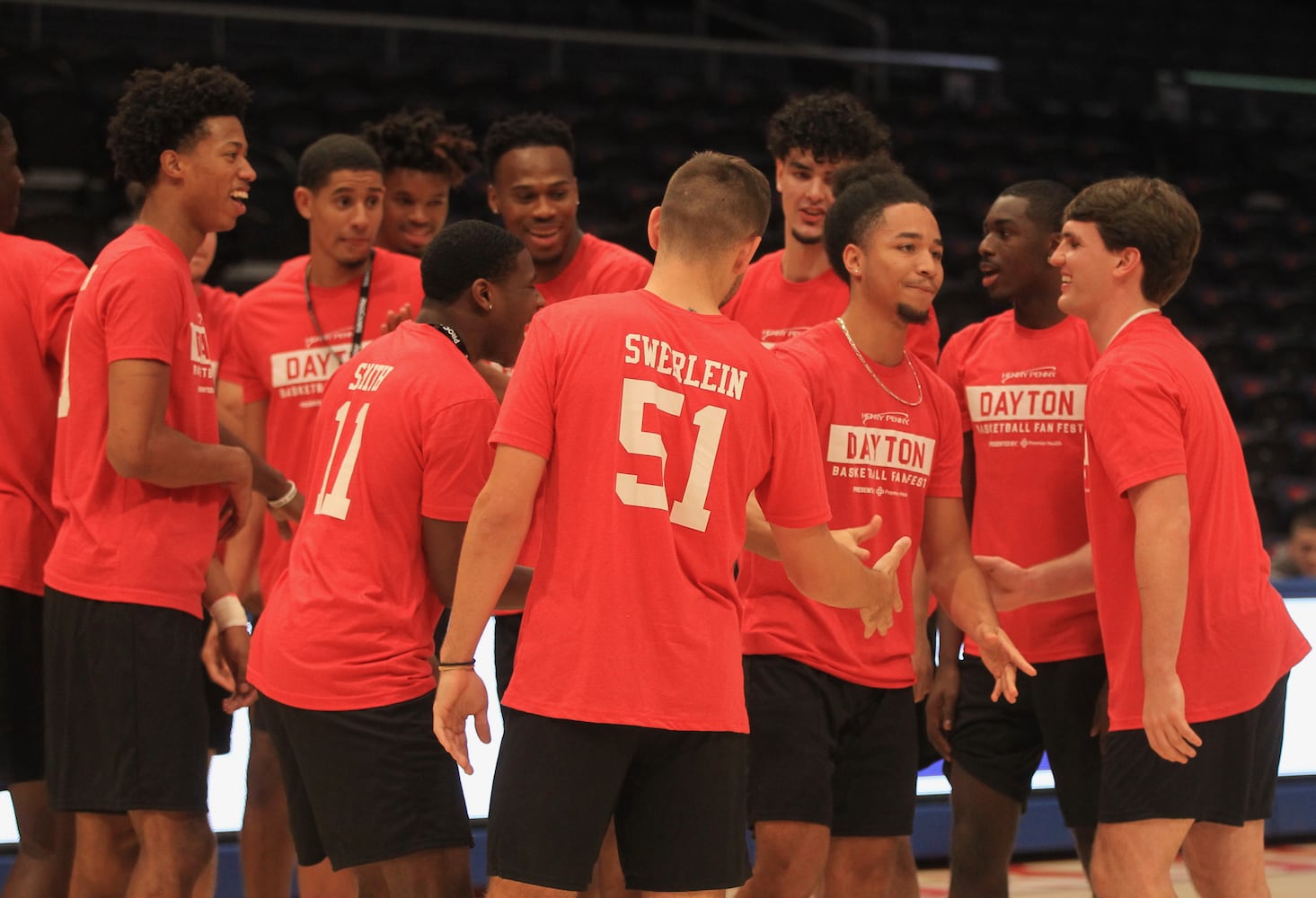 Dayton Basketball Fan Fest