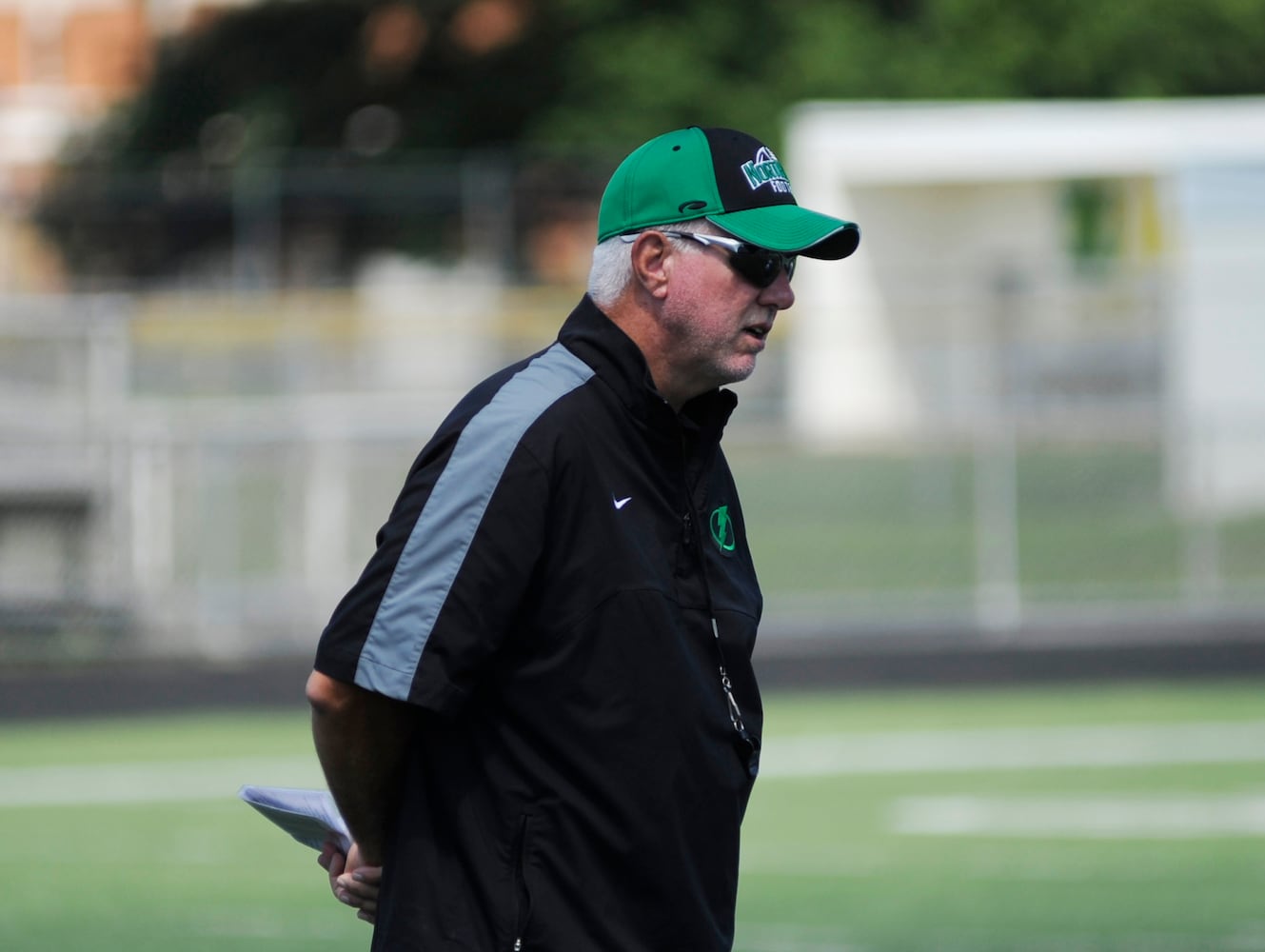 PHOTOS: Northmont Thunderbolts preseason football practice