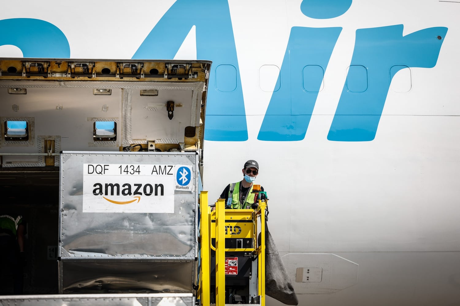 Wilmington Air Park becomes an Amazon Air "linchpin"