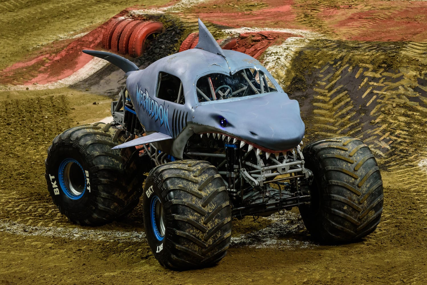 PHOTOS: Monster Jam at Wright State University's Nutter Center