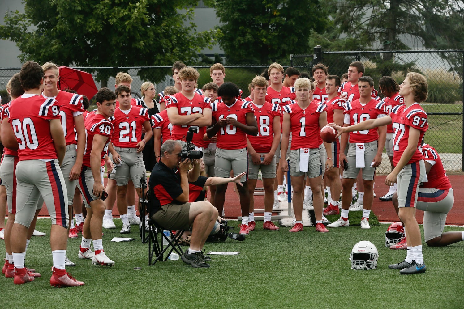 Dayton football