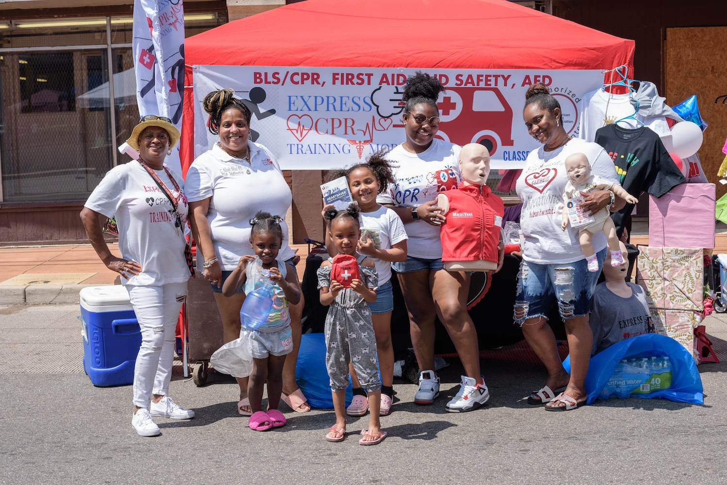 PHOTOS: Did we spot you at the second annual Wright Dunbar Day Block Party?