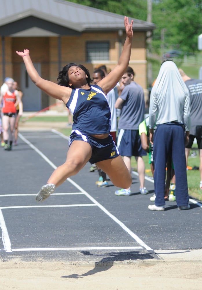 The Greater Western Ohio Conference track and field divisional championships