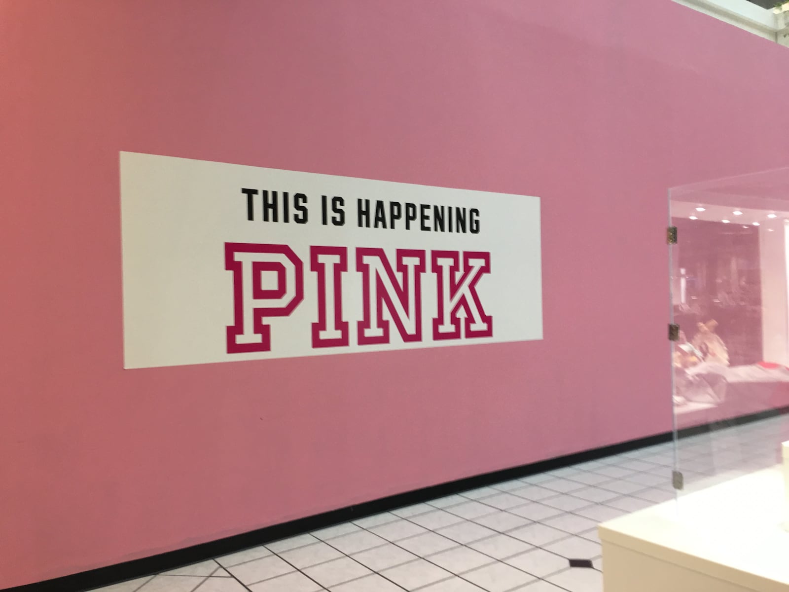 Victoria's Secret is expanding at the Mall at Fairfield Commons. “Right now, they’re still located next to Macy’s but be on the lookout later this year as they’ll be bigger and better than ever!” the mall posted on social media.