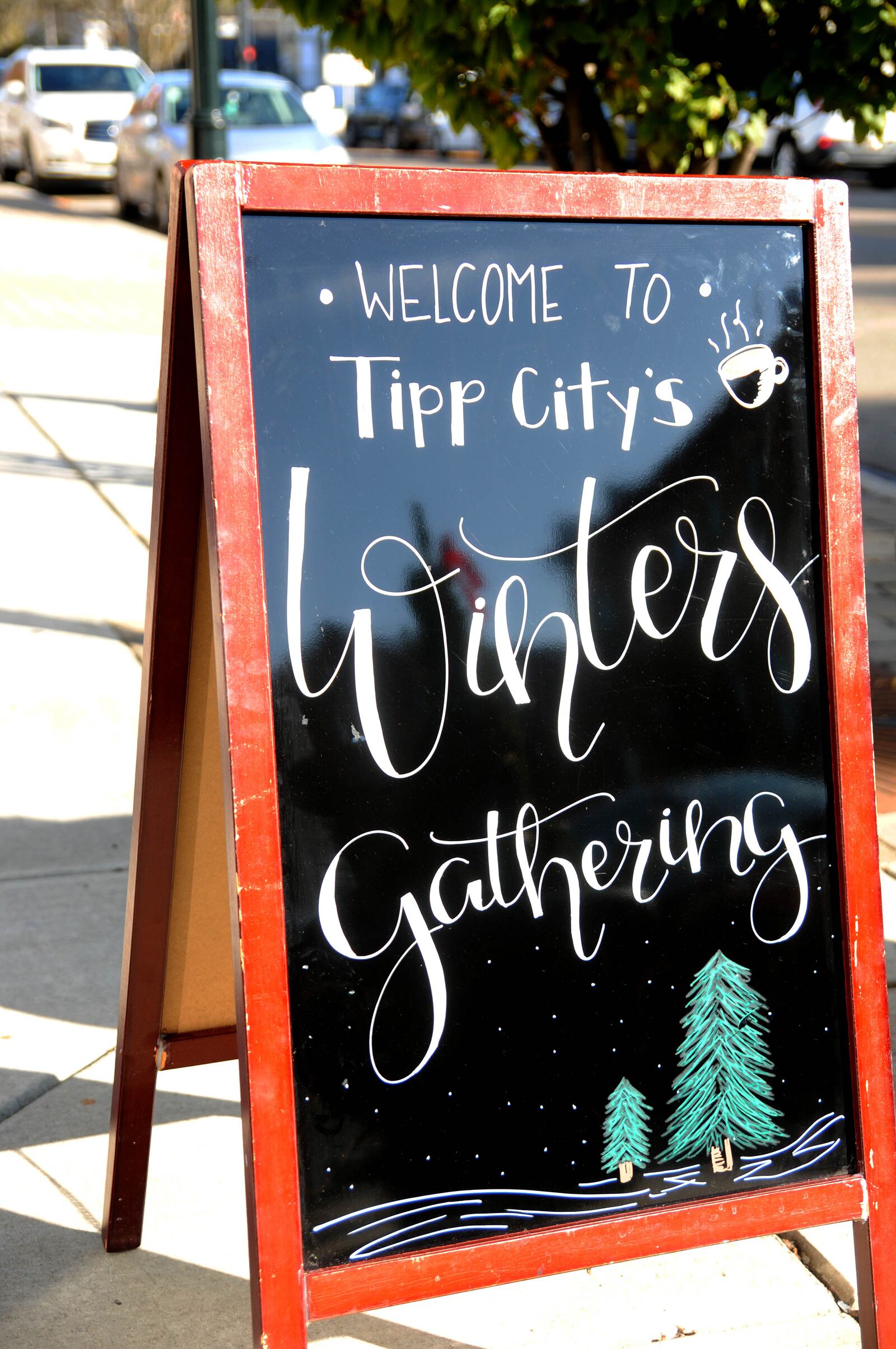 Yuletide Winter's Gathering in Tipp City. DAVID MOODIE/CONTRIBUTED