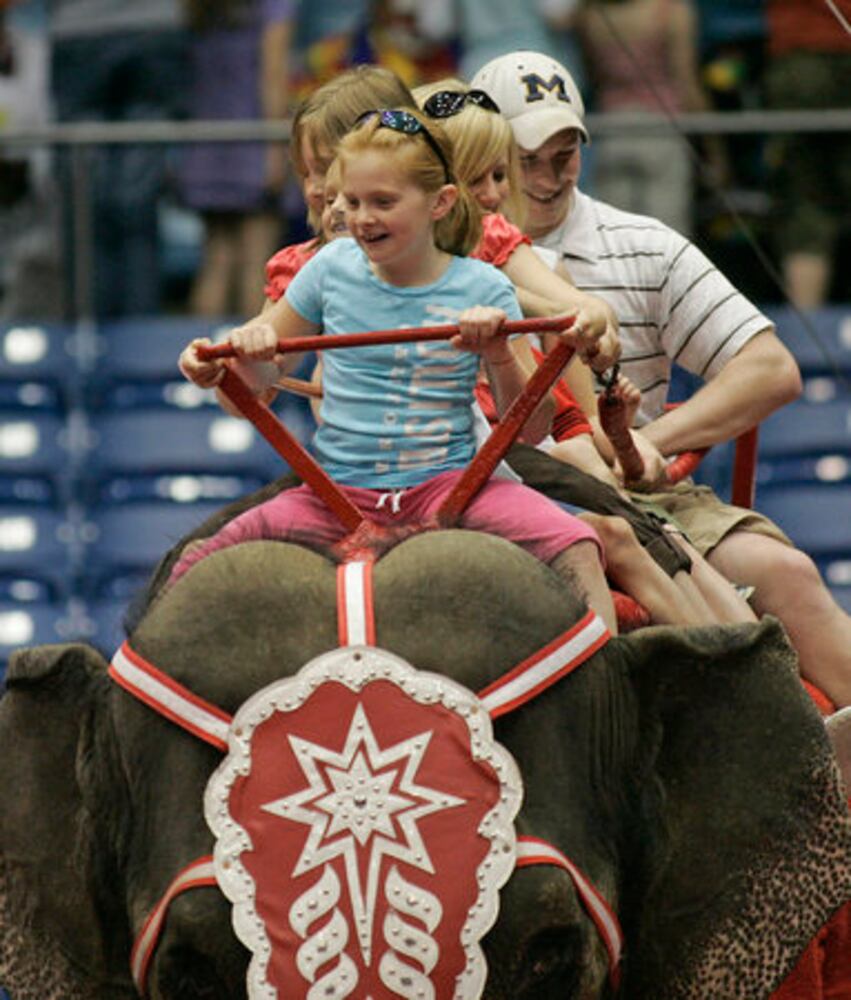 Antioch Shrine Circus at UD