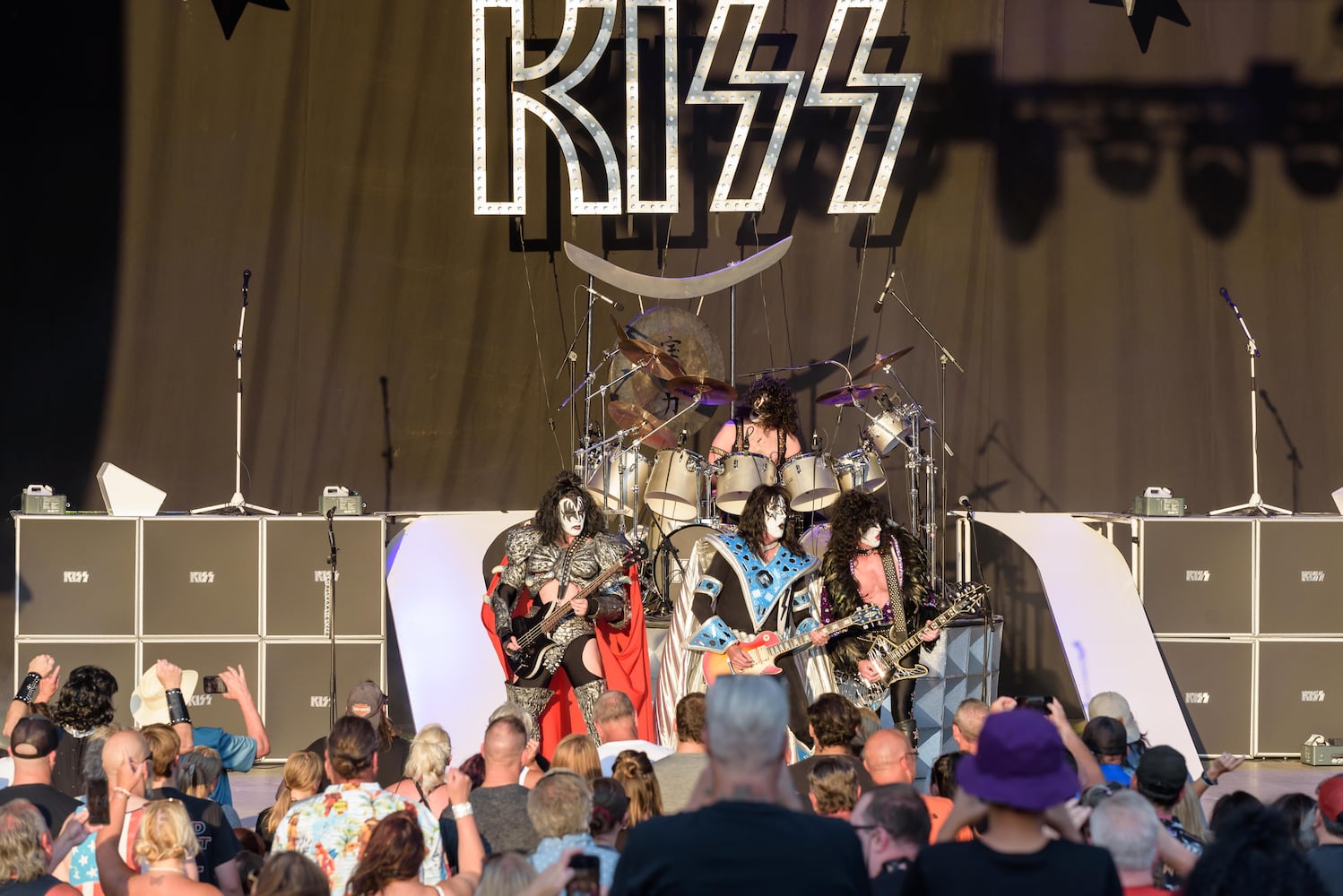 PHOTOS: Mr. Speed - World's #1 KISS Tribute live at Fraze Pavilion