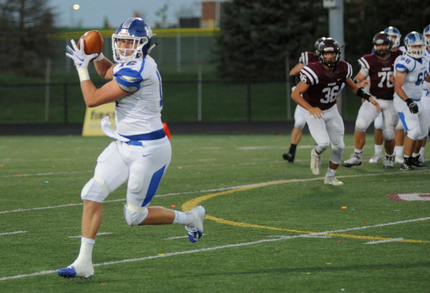 PHOTOS: Miamisburg at Lebanon, Week 8 football