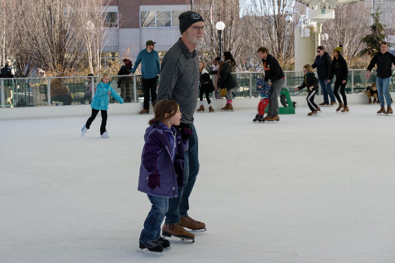 PHOTOS: Did we spot you at Family Skate Day at RiverScape MetroPark?