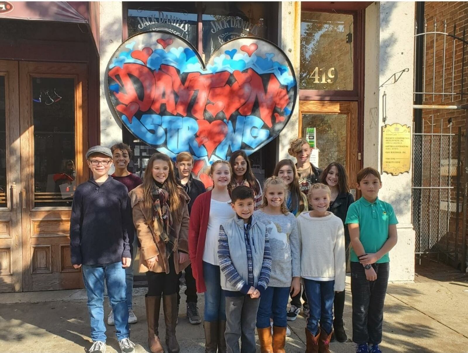 Recently, former Dayton resident and prominent actress Allison Janney tweeted her support for a local non-profit, Love Conquers Dayton. Headed by 13-year-old Abriella Ruby, the non-profit raises funds to help the homeless in Dayton.