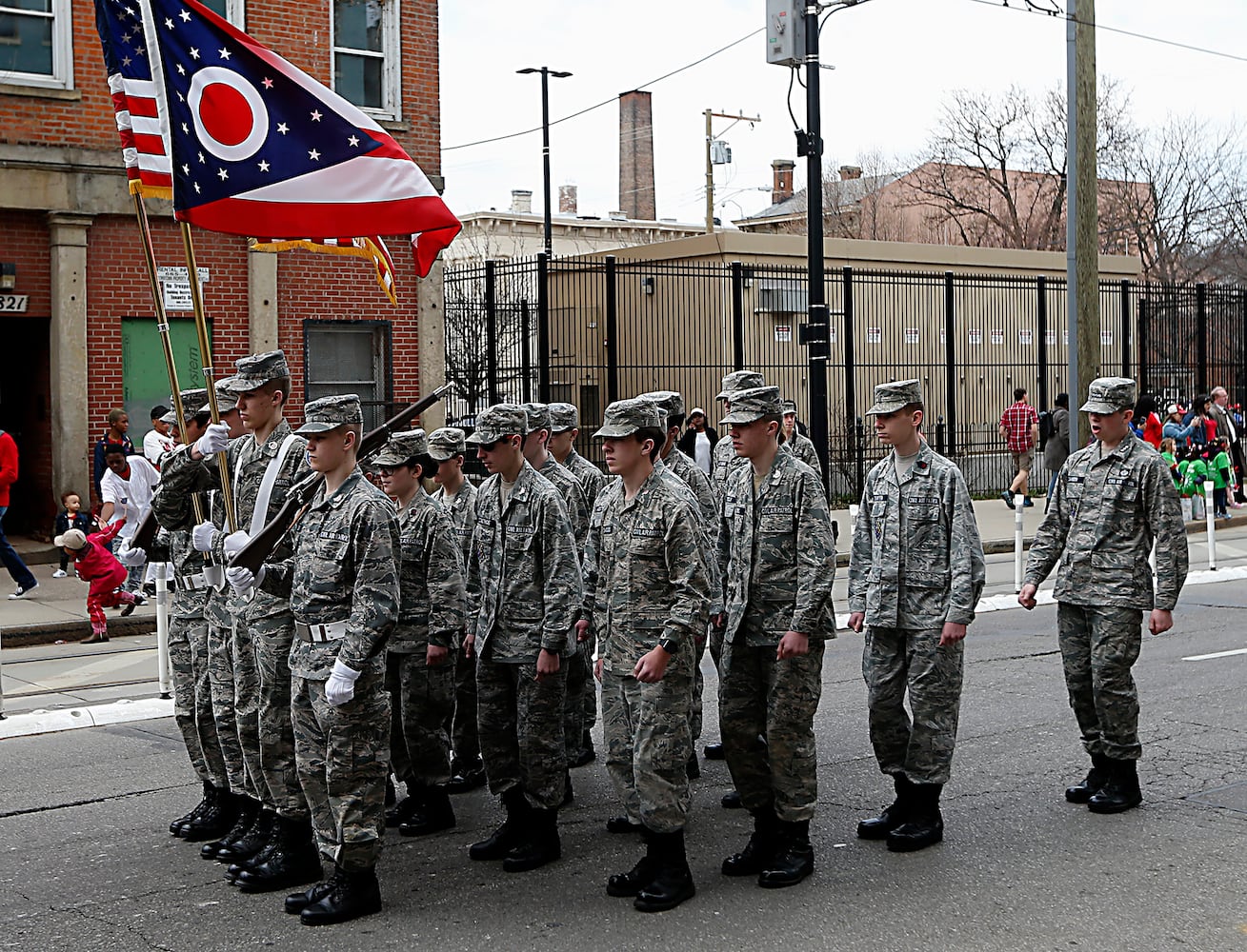 PHOTOS: Cincinnati Reds Opening Day Parade