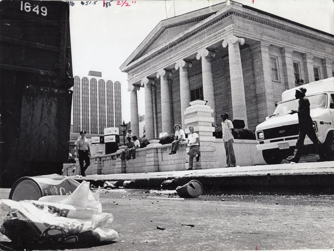 Old Montgomery County Courthouse