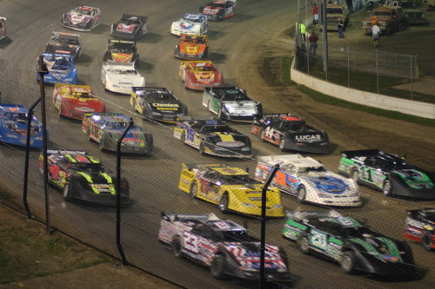 2009 World 100 at Eldora